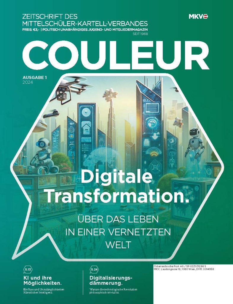 Couleur 1/24 – Digitale Transformation. Über das Leben in einer vernetzten Welt